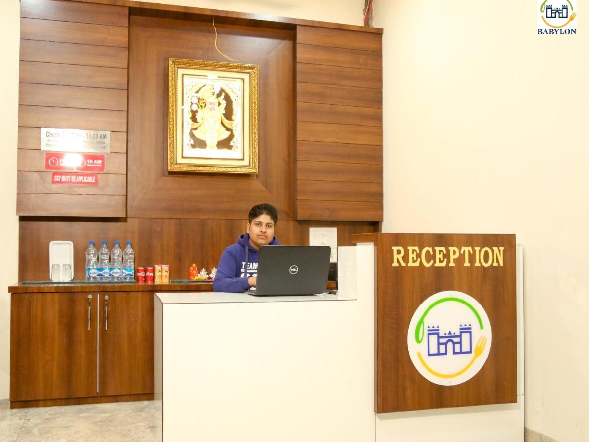 Hotel Babylon Regency, Opp Krishna Janmasthan Temple Mathura Luaran gambar